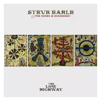 LP Steve Earle & The Dukes (And Duchesses): The Low Highway