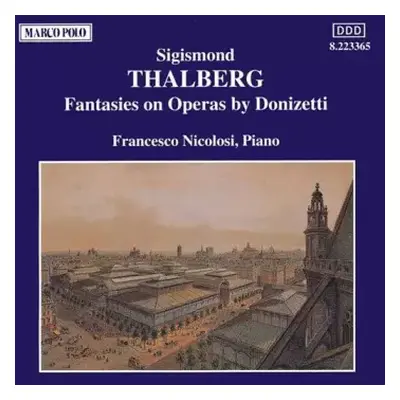 CD Thalberg / Nicolosi: Variations On Donizetti Operas