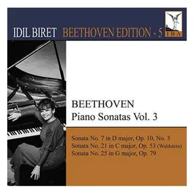 CD Ludwig van Beethoven: Piano Sonatas Vol. 3