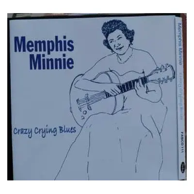 CD Memphis Minnie: Crazy Crying Blues