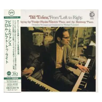 CD Bill Evans: From Left To Right LTD