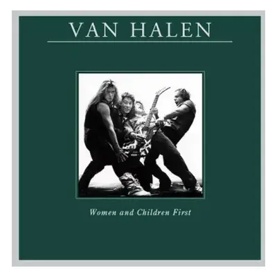 VG+ | VG+ LP Van Halen: Women And Children First