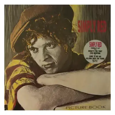 VG+ | VG+ LP Simply Red: Picture Book