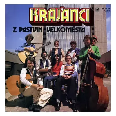 NM | VG+ LP Krajánci: Z Pastvin Velkoměsta