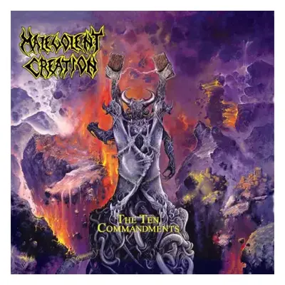 CD Malevolent Creation: The Ten Commandmen