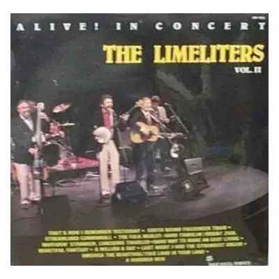 LP: Alive! In Concert Vol. II