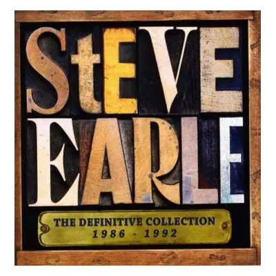 2CD Steve Earle: The Definitive Collection 1986-1992