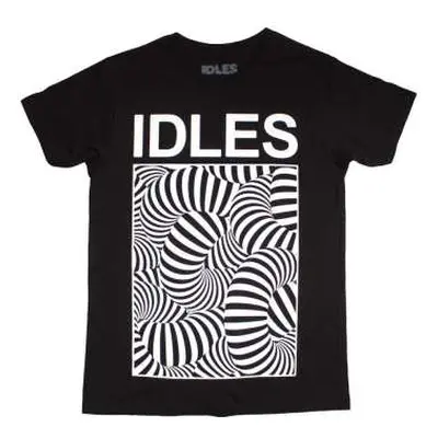 Idles Unisex T-shirt: Psych Tubes (large) L