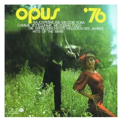 VG | VG+ LP Various: Opus '76