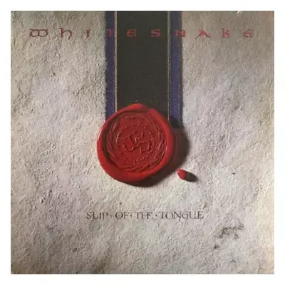 VG+ | VG+ LP Whitesnake: Slip Of The Tongue