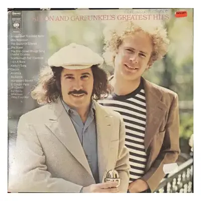 VG+ | VG+ LP Simon & Garfunkel: Simon And Garfunkel's Greatest Hits