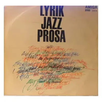 VG | VG LP Various: Lyrik - Jazz - Prosa