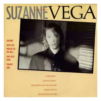 VG+ | VG LP Suzanne Vega: Suzanne Vega