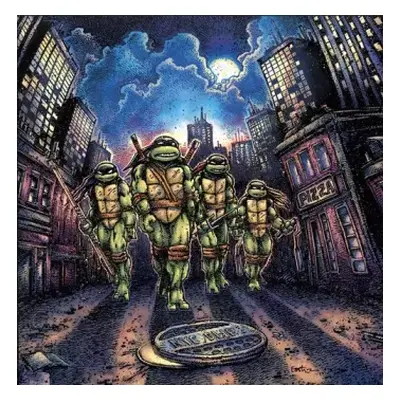 2LP John Du Prez: Teenage Mutant Ninja Turtles CLR