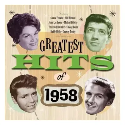 2CD Various: The Greatest Hits Of 1958