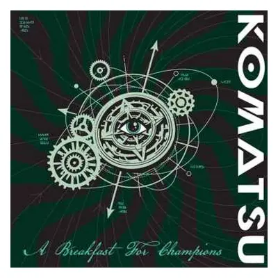 CD Komatsu: A Breakfast For Champions