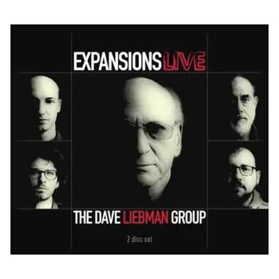 2CD Expansions:The Dave Liebman Group: Expansions Live