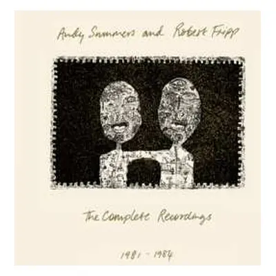 4CD Summers,andy / Fripp,robert: Complete Recordings 1981-1984