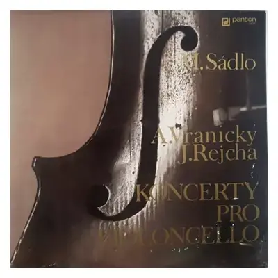 NM | VG+ LP Antonín Vranický: Koncerty Pro Violoncello (86 1)