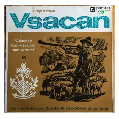 NM | VG+ LP Valašký Krůžek »VSACAN«: Hraje A Zpívá