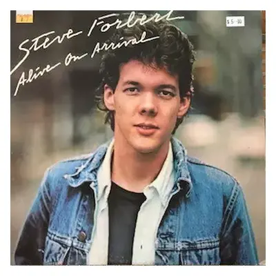 VG+ | VG LP Steve Forbert: Alive On Arrival