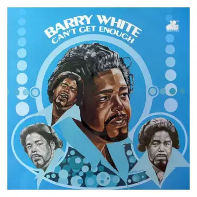 VG+ | VG+ LP Barry White: Can't Get Enough