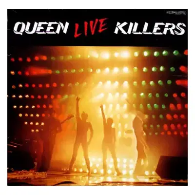 VG+ | VG 2LP Queen: Live Killers (2xLP)