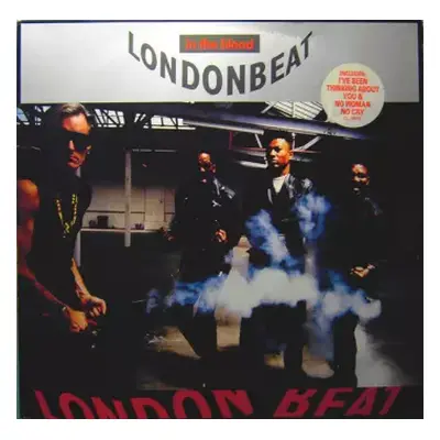 VG+ | VG+ LP Londonbeat: In The Blood