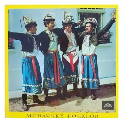 VG+ | VG+ LP Cimbálová Muzika Hynka Bíma: Moravský Folklór = Moravian Folk Songs