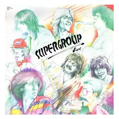 NM | NM LP Supergroup: Supergroup Live