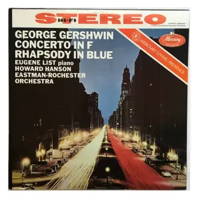 VG+ | VG LP George Gershwin: Concerto In F · Rhapsody In Blue