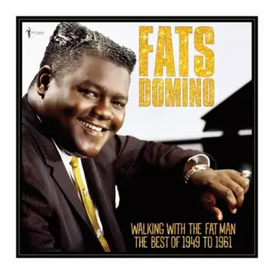 LP Fats Domino: Walking With The Fat Man: Best Of 1949-61