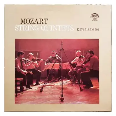 VG+ | VG+ 3LP/Box Set: String Quintets K. 174, 515, 515, 593