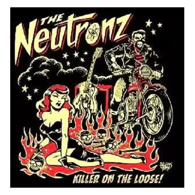 CD The Neutronz: Killer On The Loose