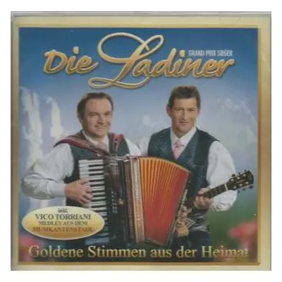 CD Die Ladiner: Goldene Stimmen Aus Der Heimat