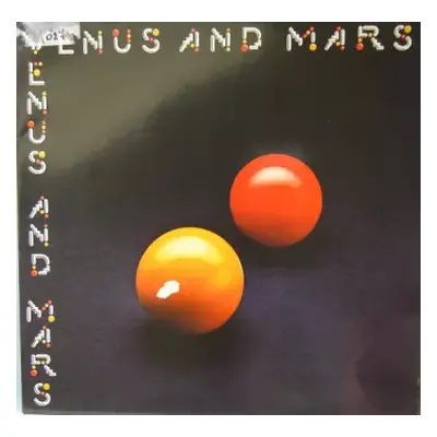 VG+ | VG+ LP Wings: Venus And Mars