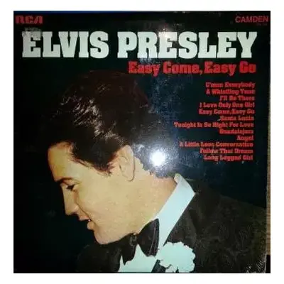 VG+ | VG+ LP Elvis Presley: Easy Come, Easy Go