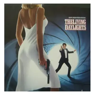 VG+ | VG+ LP John Barry: The Living Daylights (Original Motion Picture Soundtrack)