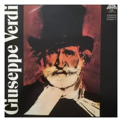 VG+ | VG+ 2LP Giuseppe Verdi: Géniové Světové Hudby V. (2xLP)