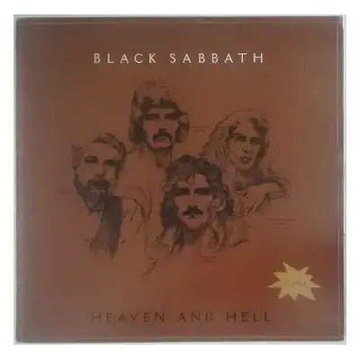 VG+ | VG LP Black Sabbath: Heaven And Hell