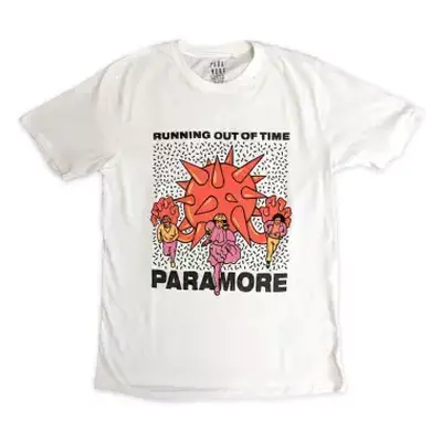 Paramore Unisex T-shirt: Running Out Of Time (xx-large) XXL