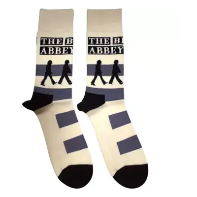 The Beatles Unisex Ankle Socks: Abbey Road Crossing (uk Size 7 - 11) 42 - 47