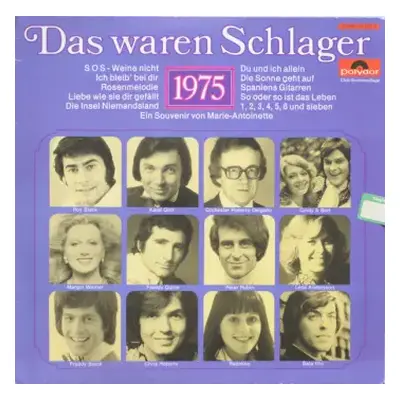 VG+ | VG+ LP Various: Das Waren Schlager 1975