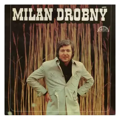 NM | VG+ LP Milan Drobný: Milan Drobný