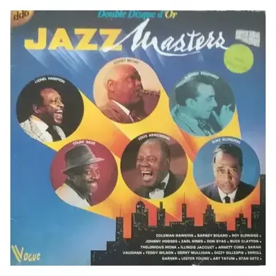 VG+ | VG+ 2LP Various: Jazz Masters