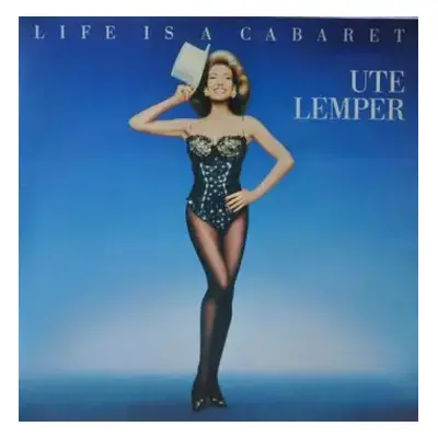 VG+ | VG+ LP Ute Lemper: Life Is A Cabaret