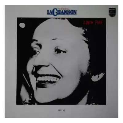 NM | VG+ LP Edith Piaf: Edition La Chanson - Edith Piaf / Vol. VI