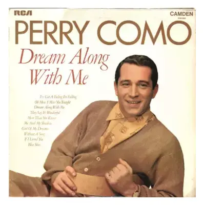 VG+ | VG+ LP Perry Como: Dream Along With Me