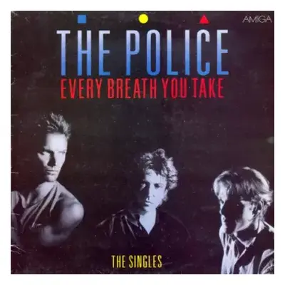 VG+ | VG+ LP The Police: Every Breath You Take (The Singles)