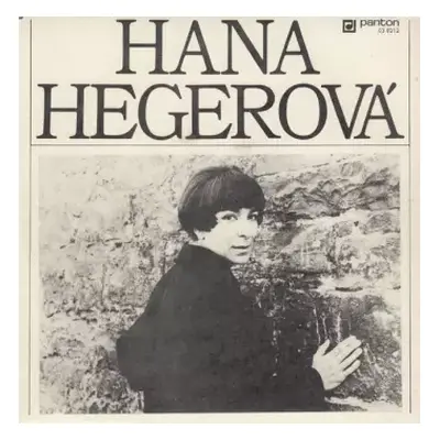 VG+ | VG+ SP Hana Hegerová: Hana Hegerová